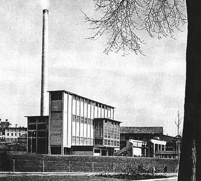 Kehrichtverbrennungsanlage Bern 1954