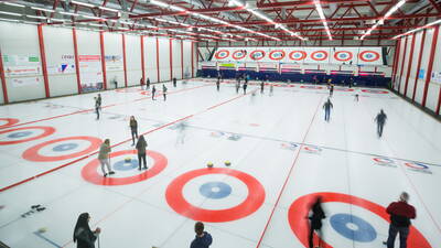 Curling Bern 2001