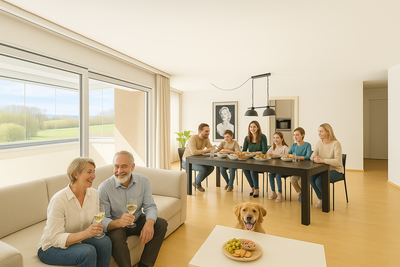 Juillard Architekten - Eigentumswohnung RW79