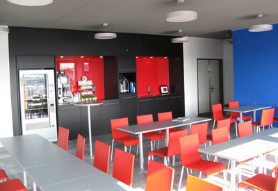 Swisscom Ey8 Caféteria Ittigen