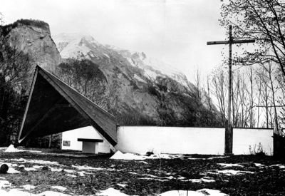 Feldkapelle Pfadfinderlager Kandersteg